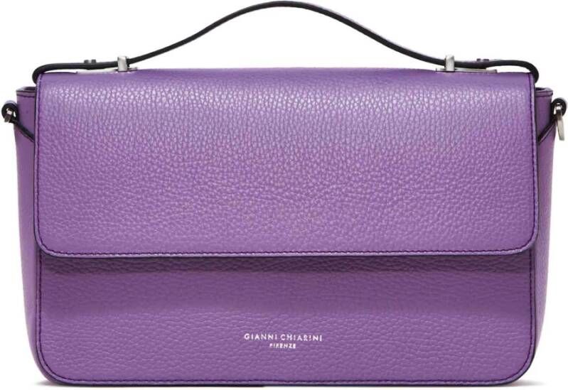 Gianni Chiarini Schoudertassen Paars Dames