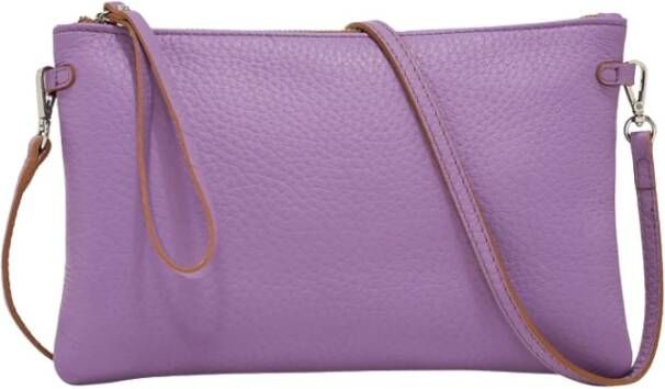 Gianni Chiarini Schoudertassen Paars Dames