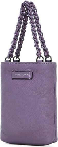 Gianni Chiarini Schoudertassen Paars Dames