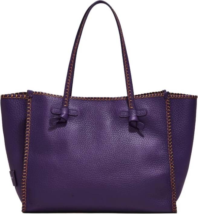 Gianni Chiarini Schoudertassen Paars Dames