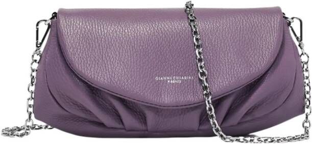 Gianni Chiarini Schoudertassen Paars Dames