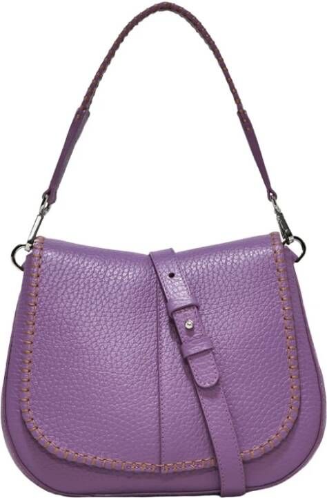 Gianni Chiarini Schoudertassen Paars Dames