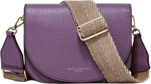 Gianni Chiarini Schoudertassen Paars Dames