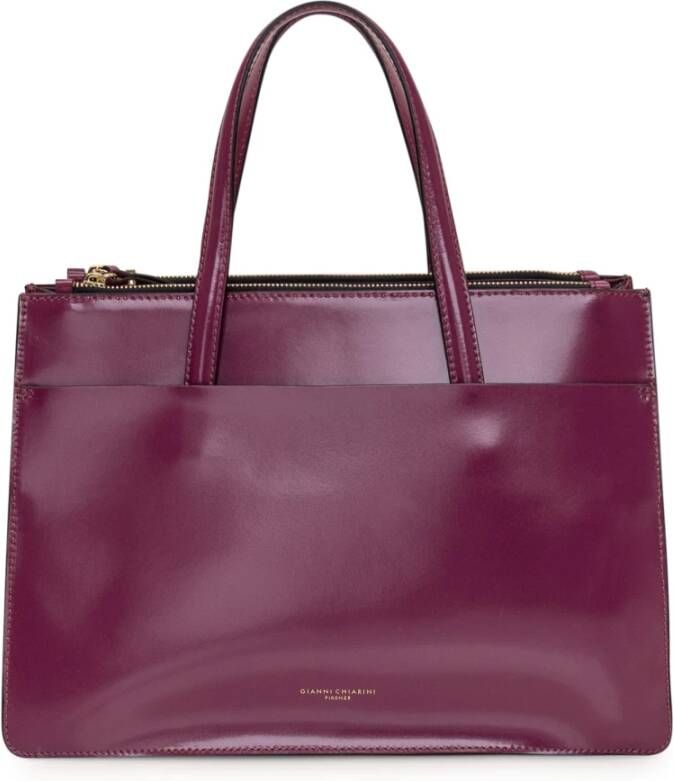 Gianni Chiarini Schoudertassen Paars Dames