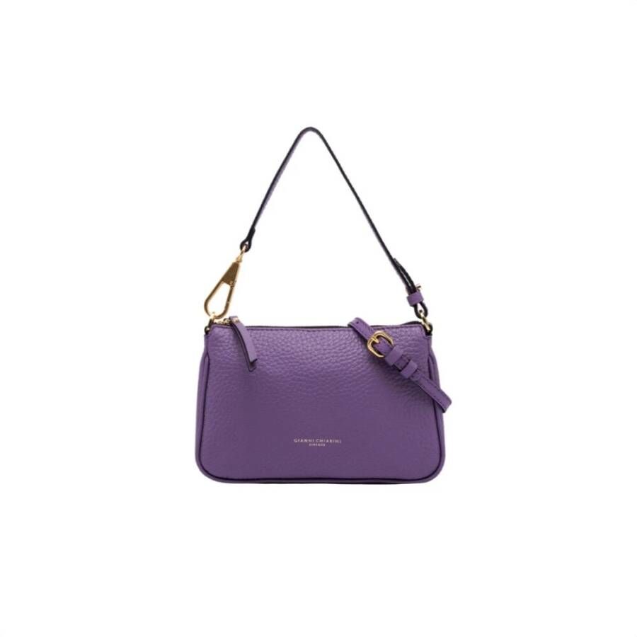 Gianni Chiarini Schoudertassen Paars Dames