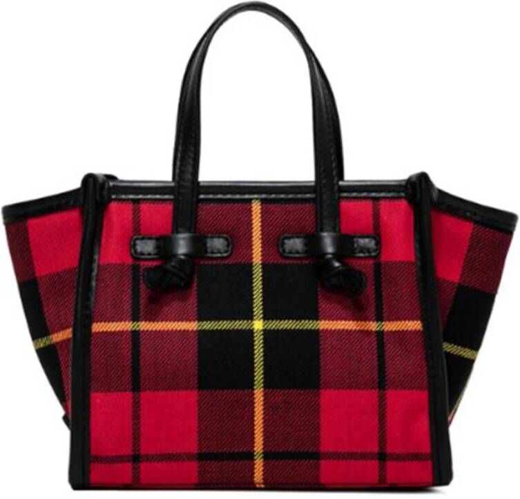 Gianni Chiarini Schoudertassen Rood Dames