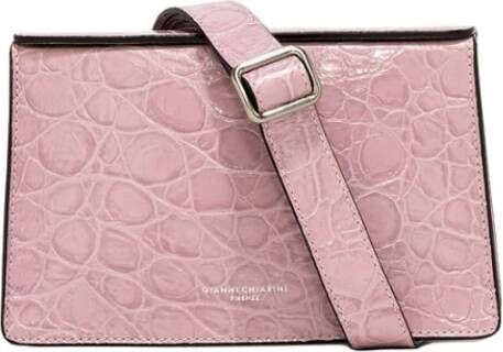 Gianni Chiarini Schoudertassen Roze Dames