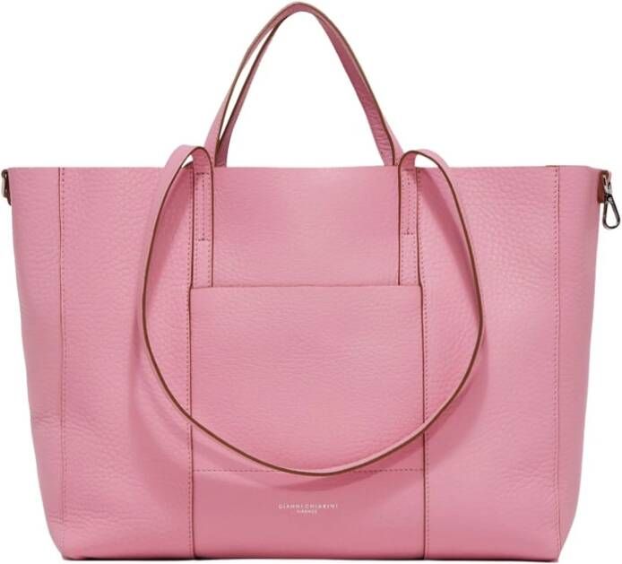 Gianni Chiarini Schoudertassen Roze Dames
