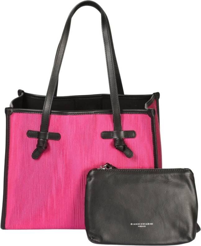 Gianni Chiarini Handtassen Roze Dames