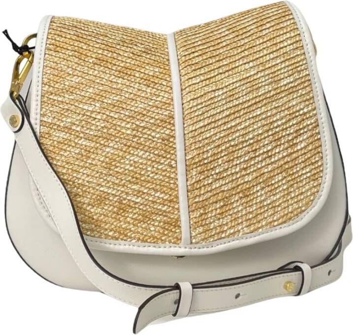 Gianni Chiarini Schoudertassen Wit Dames