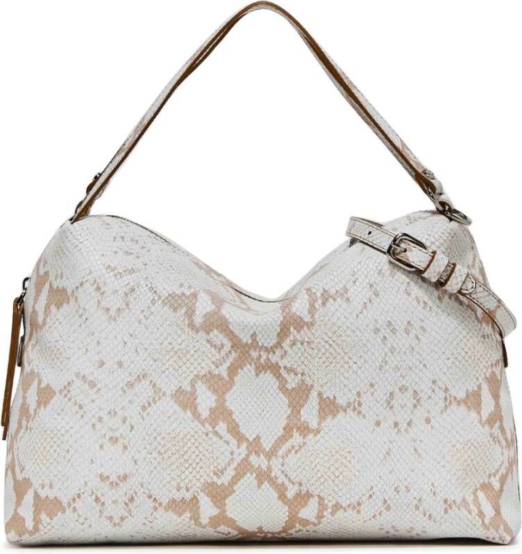 Gianni Chiarini Schoudertassen Wit Dames