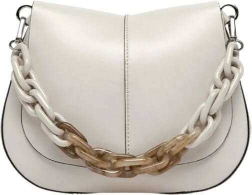 Gianni Chiarini Schoudertassen Wit Dames