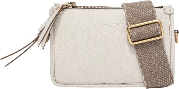 Gianni Chiarini Schoudertassen Wit Dames