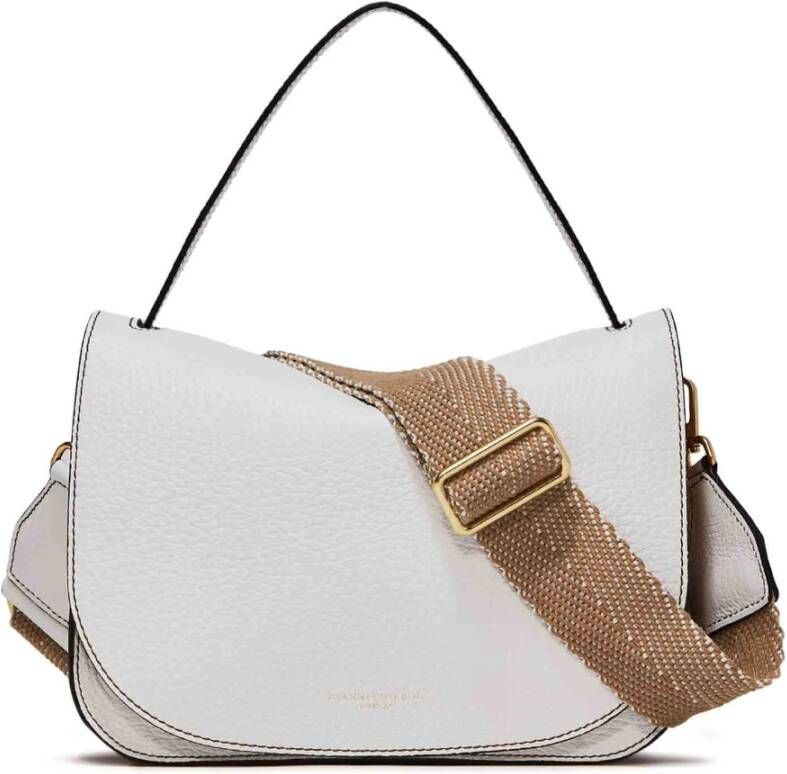 Gianni Chiarini Schoudertassen Wit Dames