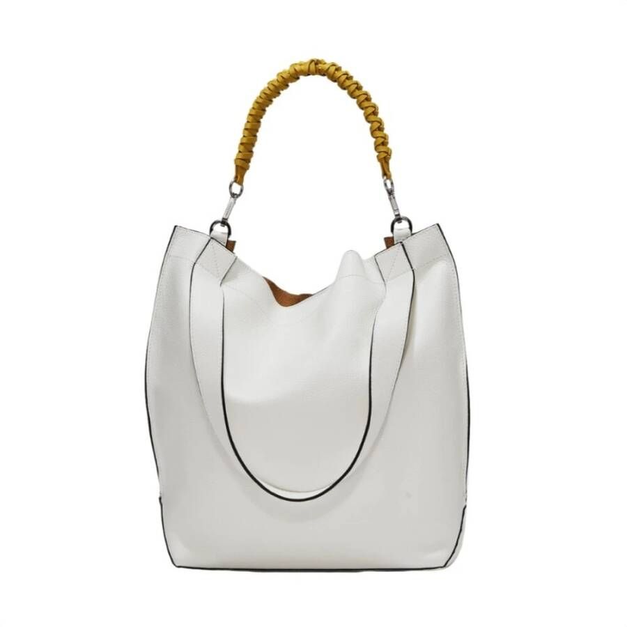 Gianni Chiarini Schoudertassen Wit Dames
