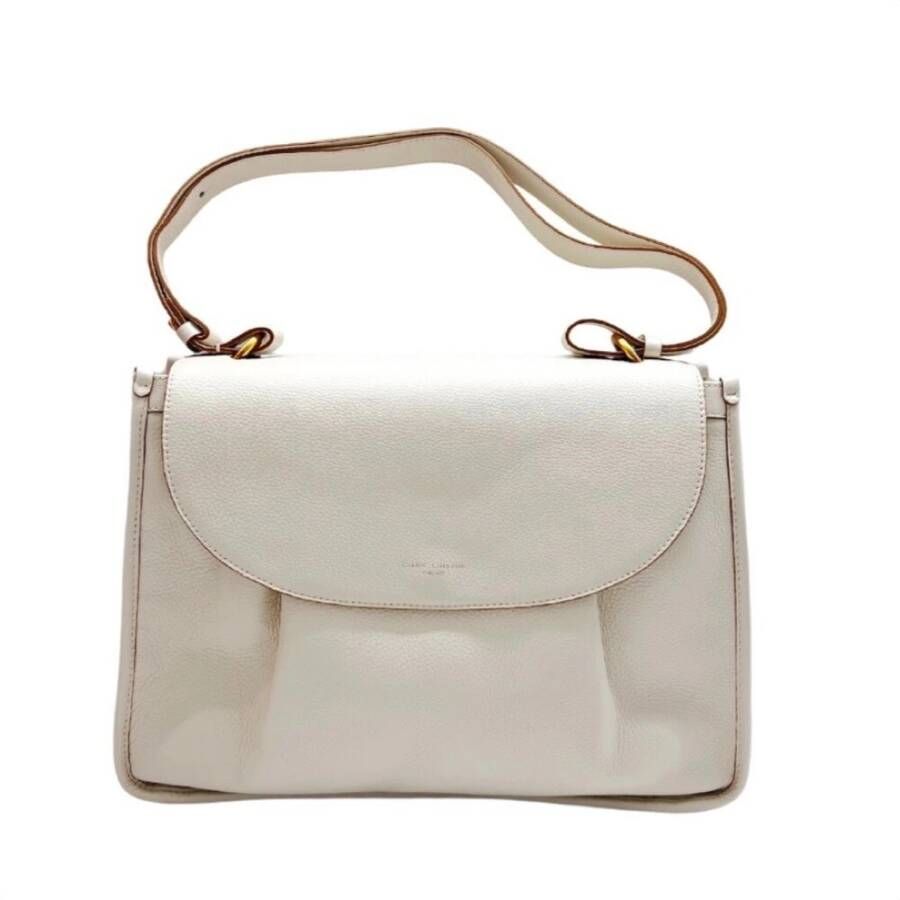 Gianni Chiarini Schoudertassen Wit Dames