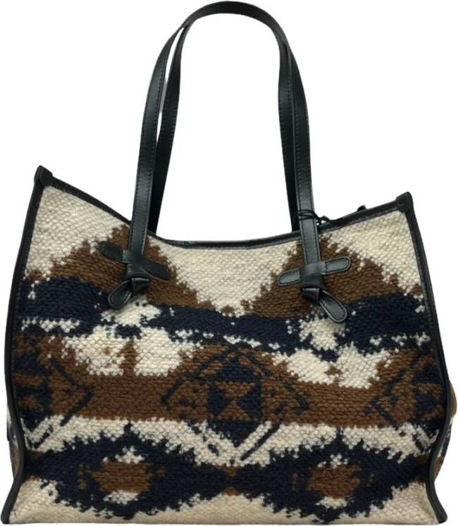 Gianni Chiarini Schoudertassen Bruin Dames