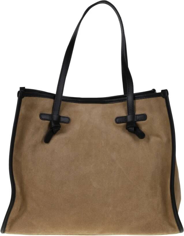 Gianni Chiarini Schoudertassen Beige Dames