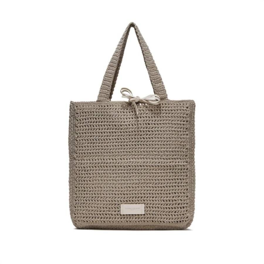 Gianni Chiarini Borsa in Pelle E Tessuto , Beige, Dames
