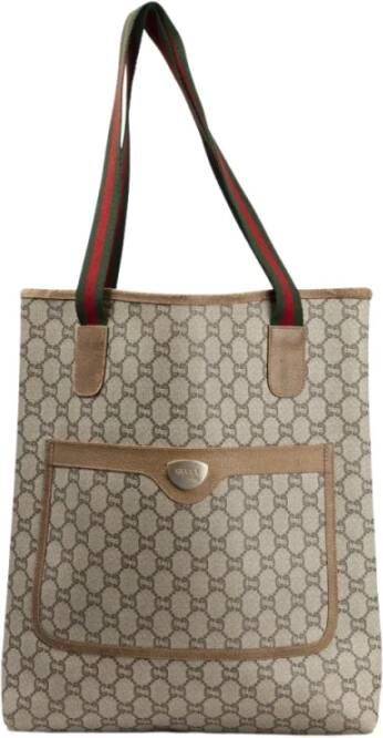 Gucci Vintage Voldoende tastassen , Beige, Dames