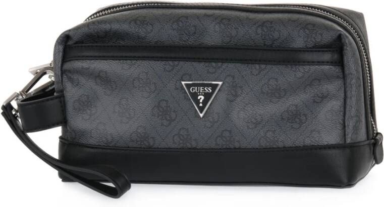 Guess Etuis Vezzola Beauty Case Grijs