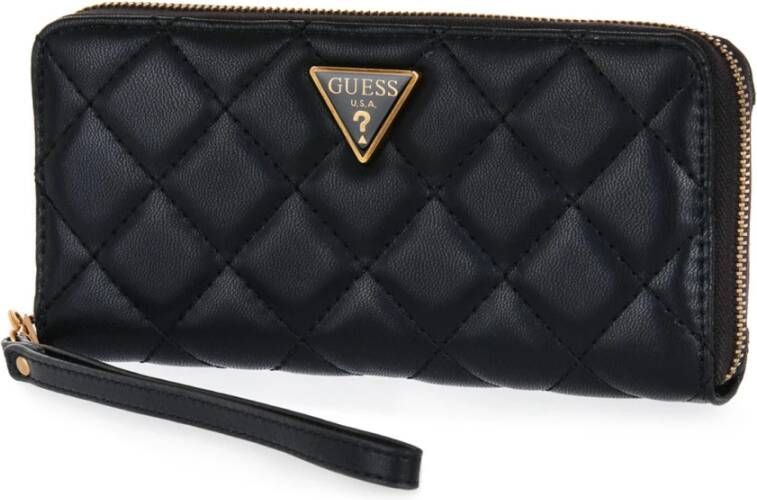 Guess Cessily portemonnee L black