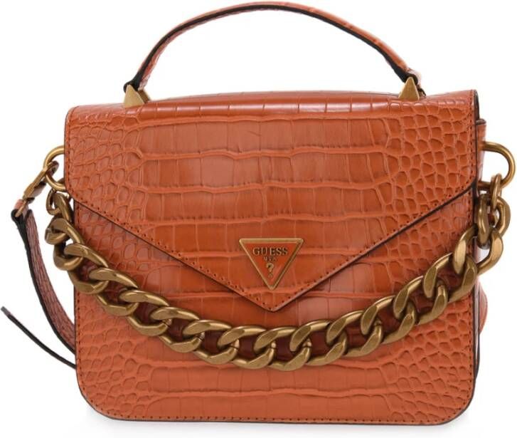 Guess Handtassen Bruin Dames