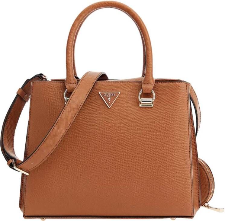 Guess Handtassen Bruin Dames