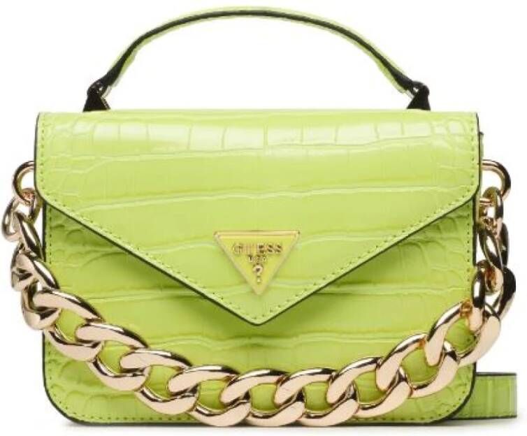 Guess Handtassen Groen Dames