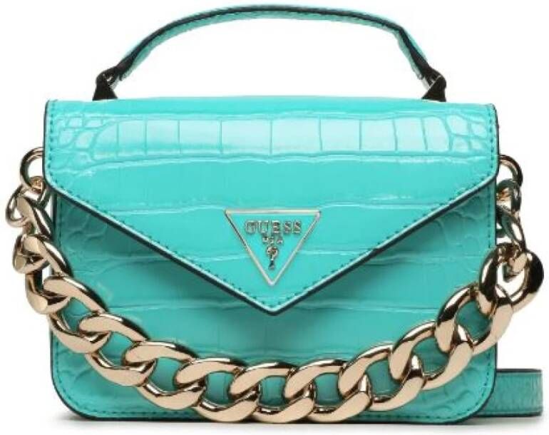 Guess Handtassen Groen Dames