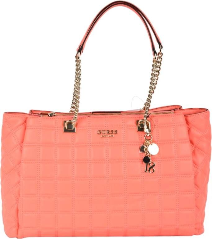 Guess Handtassen Oranje Dames