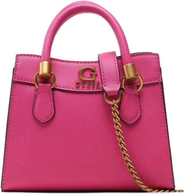 Guess Handtassen Paars Dames