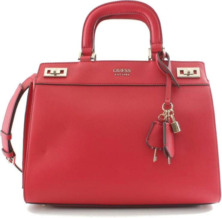 Guess Handtassen Rood Dames