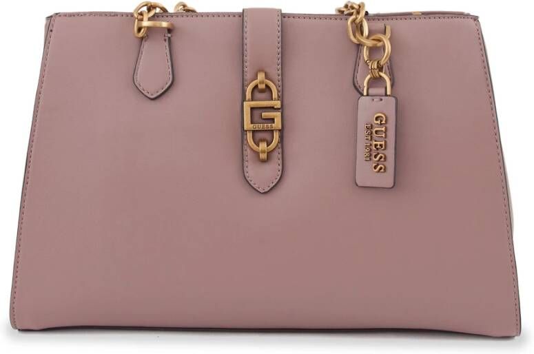 Guess Handtassen Roze Dames