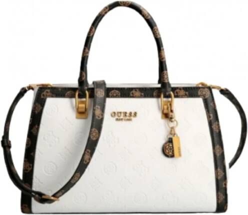 Guess Handtas Abey 4G Logo Peony