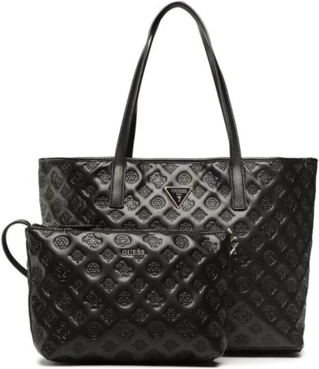Guess Schoudertas Vikky 4G Logo In Reliëf