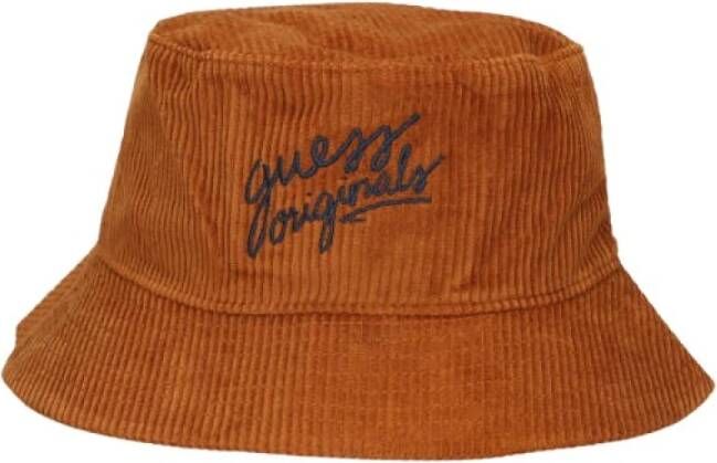 Guess Originals Bucket Hoed Ribfluweel