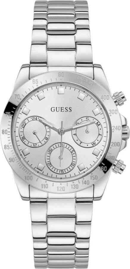 Guess Horloges Watch Eclipse GW0314L1 Zilverkleurig