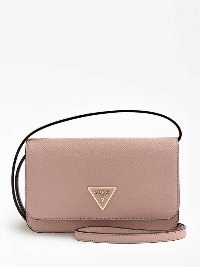 Guess Portemonnee/kaarthouder , Roze, Dames