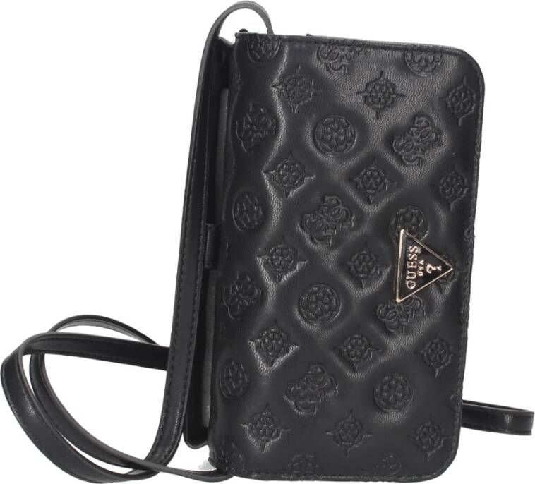 Guess Zwarte Schoudertas La Femme Slg Phone Crossbody