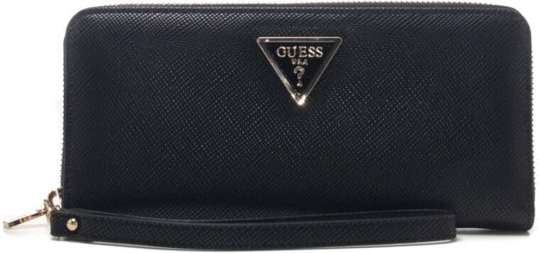 Guess Portemonnee LAUREL(ZG)SLG LARGE ZIP AROUND