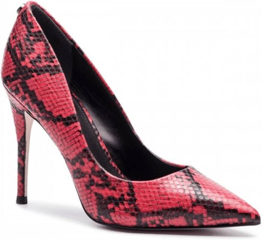 Guess Fl7Ok7Pel08 Court shoes Women RED