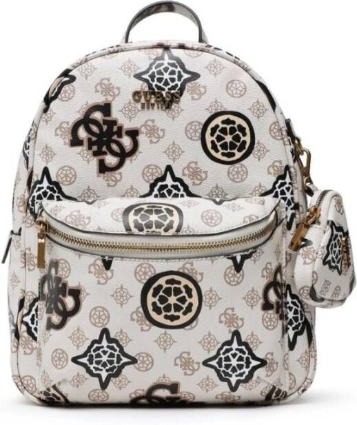 Guess Rugzak House Party 4G Logo Peony