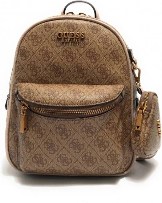 Guess Rugzakken Bruin Dames
