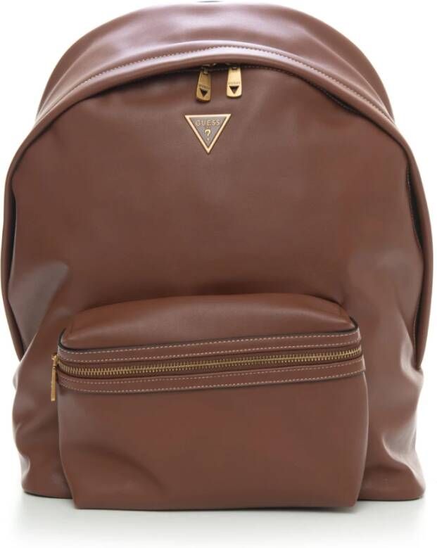 Guess Rugzakken Bruin Heren
