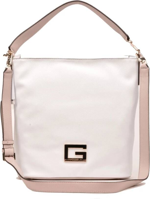 Guess Schoudertassen Beige Dames