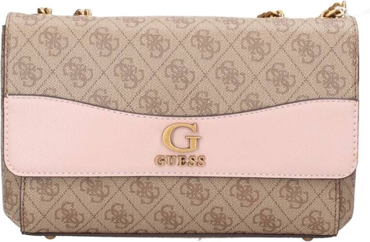 Guess Schoudertassen Beige Dames