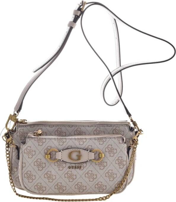 Guess Schoudertassen Beige Dames