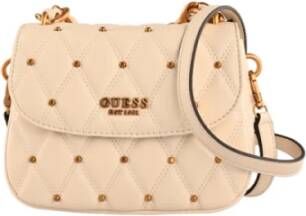 Guess Triana handtas met quilt patroon en studs