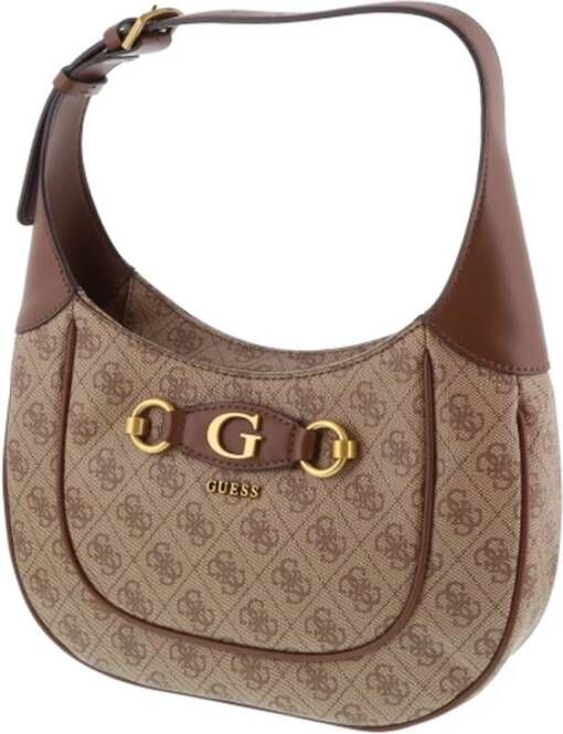 Guess Schoudertassen Beige Dames